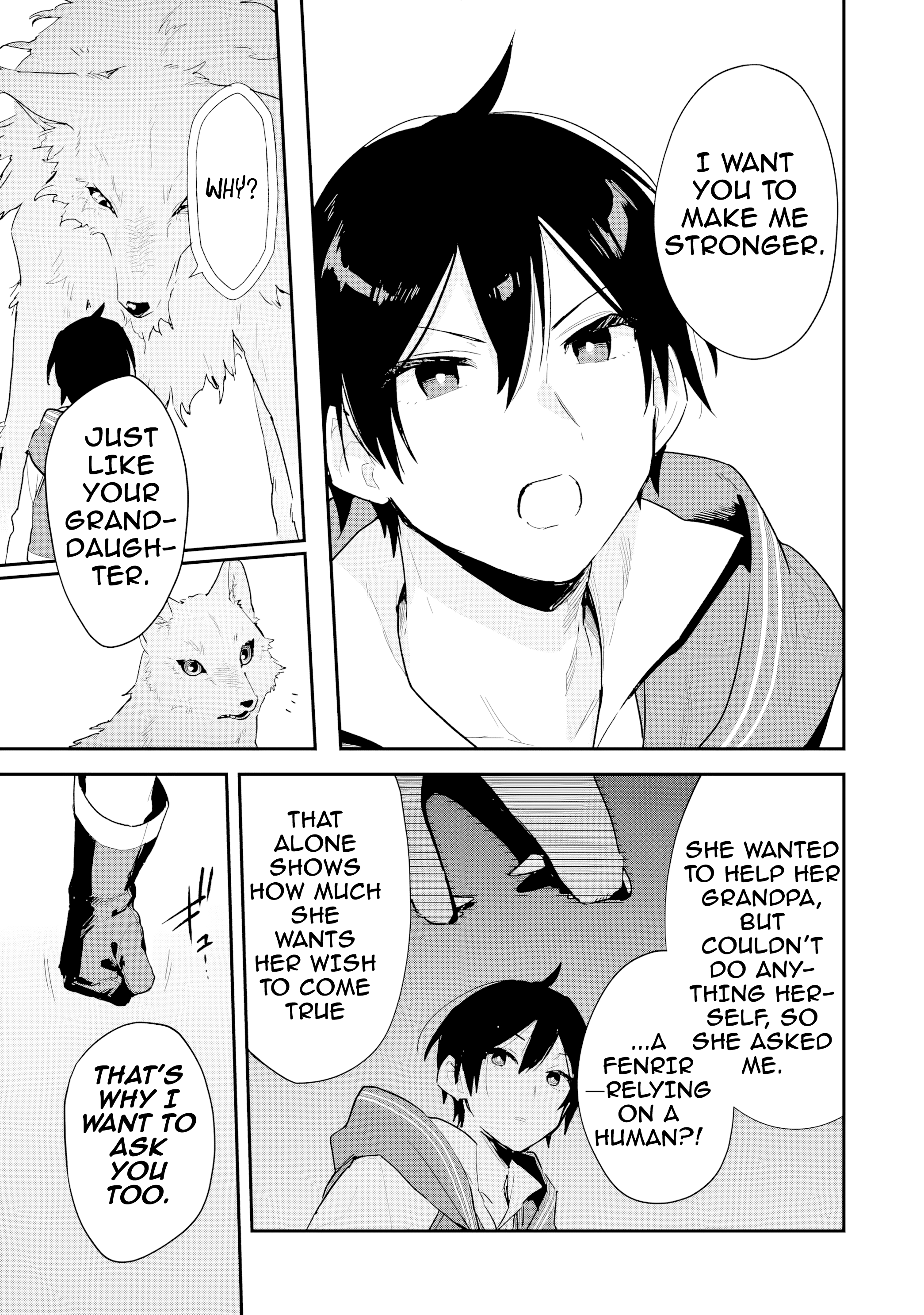 The Trainer Lives Surrounded by Monsters: Abandoned by the Hero Party, He Became the Strongest after Meeting with a Legendary Monster Chapter 1 37